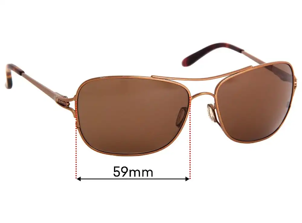 Oakley Conquest OO4101 59mm Replacement Lenses